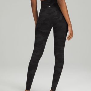camo align lululemon leggings